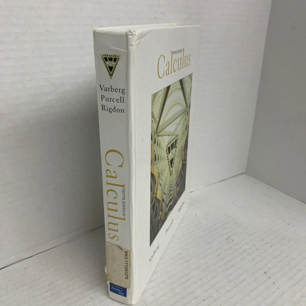 Calculus Textbook Ninth Edition 2007 Hardcover Varberg Dale Purcell Edwin Rigdon